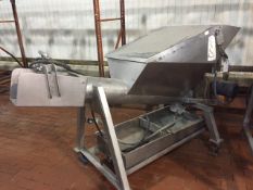 Python S/S Carton Separator, Portable Unit, (Located in KY, Rigging Included in Sale Pric