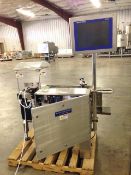 2011 Mettler Toledo High Speed Checkweigher, Previously Running Cartons of Frozen Entrees