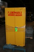 Flammable Storage Cabinet (CON-SALE PRICE INCLUDES FOB)(LOCATED IN PITTSBURGH, PA)