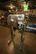 VideoJet Ink Jet Coder, Model 37e, S/N E394H2B036, Mounted on Stand (Unit #6) (LOCATED IN IOWA,
