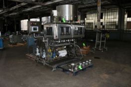 2009 IQF-AVF 4-Drop Volumetric Automatic S/S Filler, Type G3 with S/S Filler Bowl, Onboard U.S.