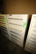 Stanley Vidmar 7-Drawer Tool Cabinet (LOCATED IN IOWA, FOB INCLUDED WITH SALE PRICE, ADDITIONAL