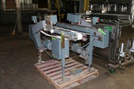 EJ Branch 65" Long x 3" Wide Dual Conveyor System, with Mounted Dual Presses (HSD-SALE PRICE