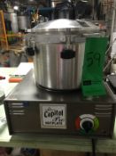 Capital Pro Hot Plate with Pressure Cooker Model No. CUL450 - 120 Volt - 1500 Watts - UL Listed