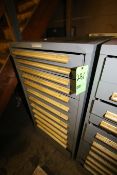 Equipto 13-Drawer Tool Cabinet (LOCATED IN IOWA, FOB INCLUDED WITH SALE PRICE, ADDITIONAL CHARGES