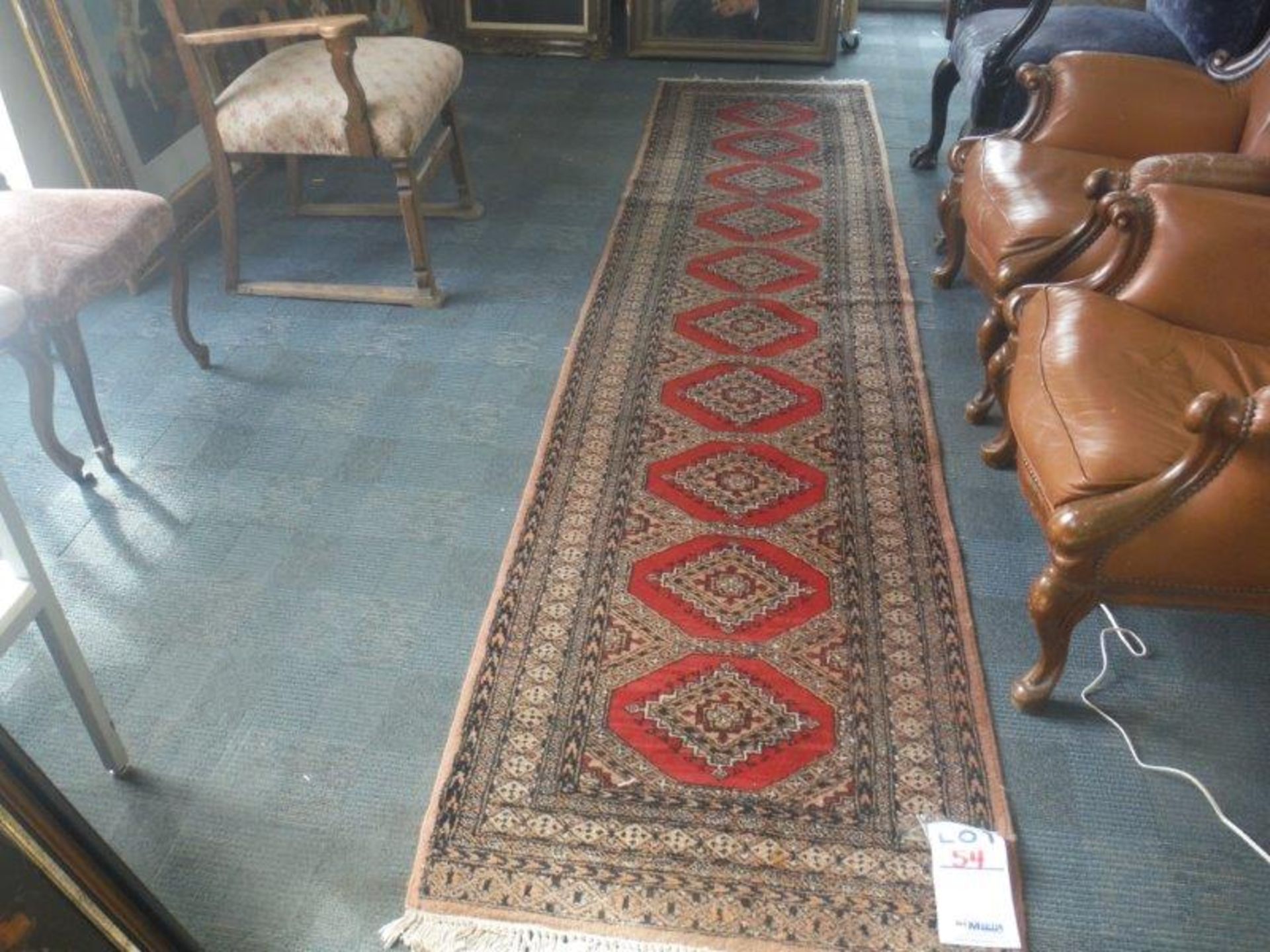 ORIENTAL PERSIAN RUNNER 2.5'X10'