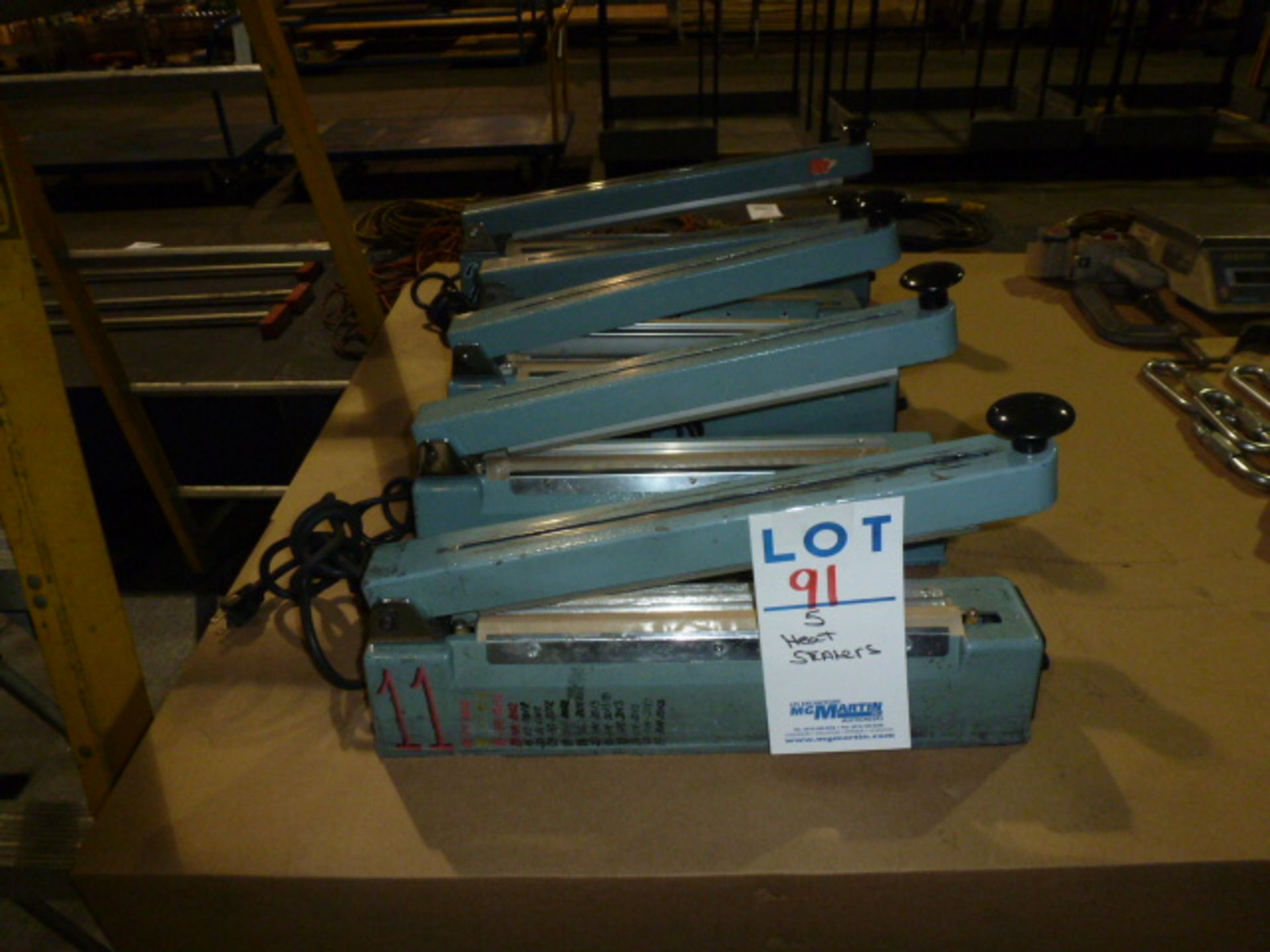 ELECTRIC HEAT SEALERS