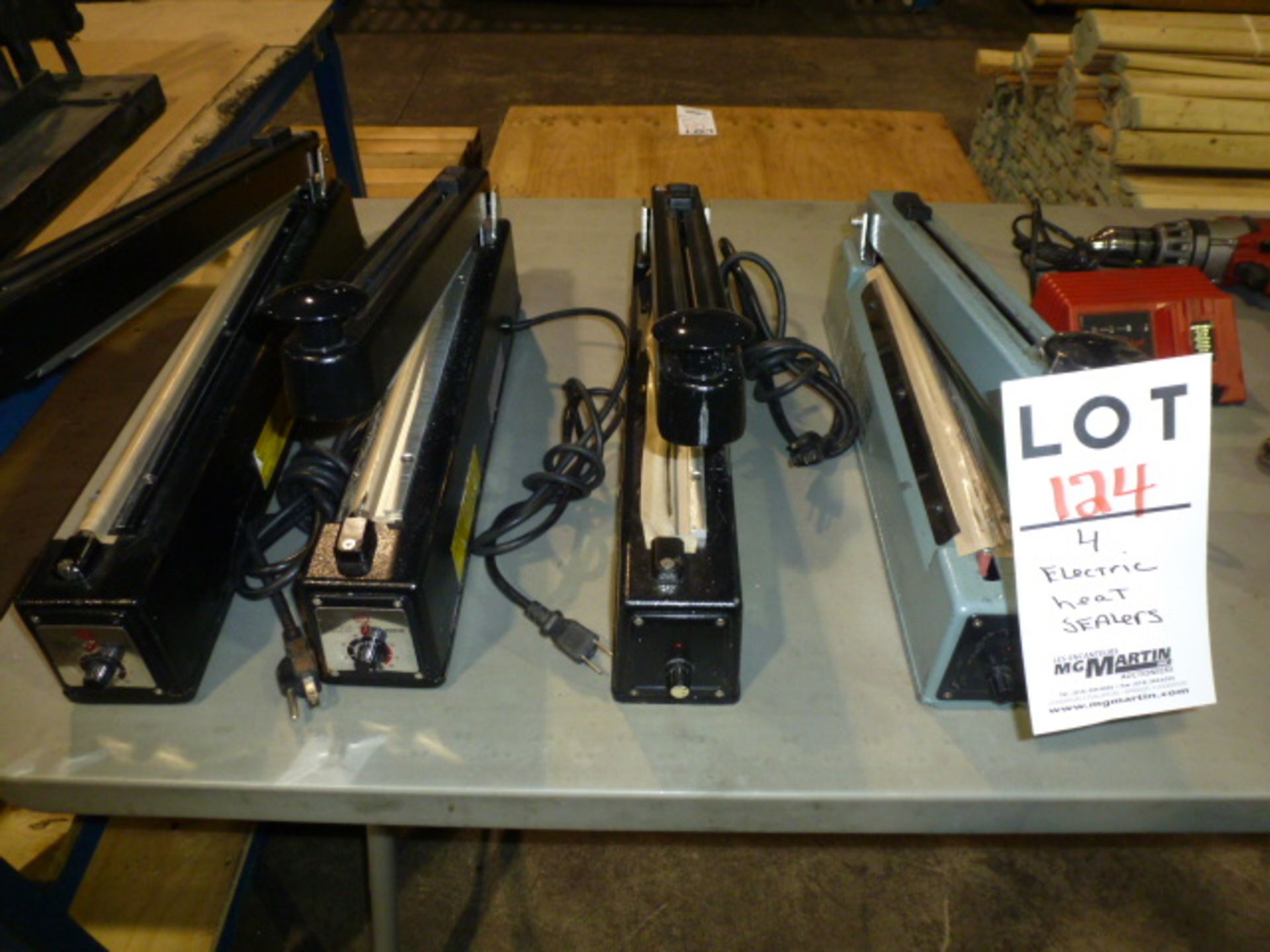 ELECTRIC HEAT SEALERS