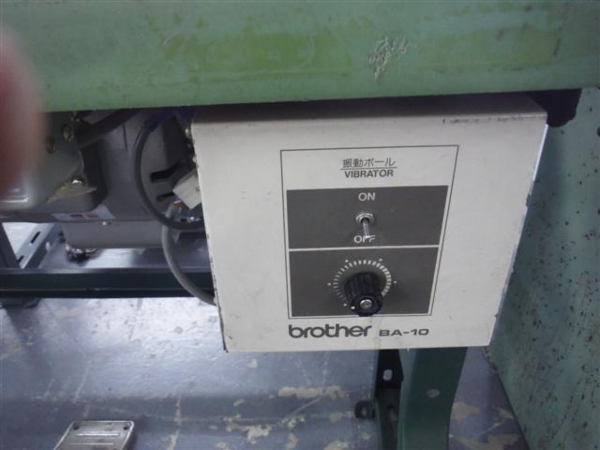 BROTHER BUTTON HOLE SEWING MACHINE #CB3-B917-51 - Image 4 of 4