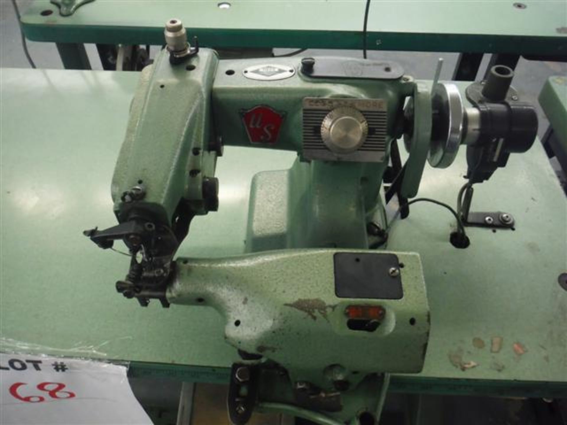 US BLIND STICH SEWING MACHINE #718C6 - Image 2 of 3