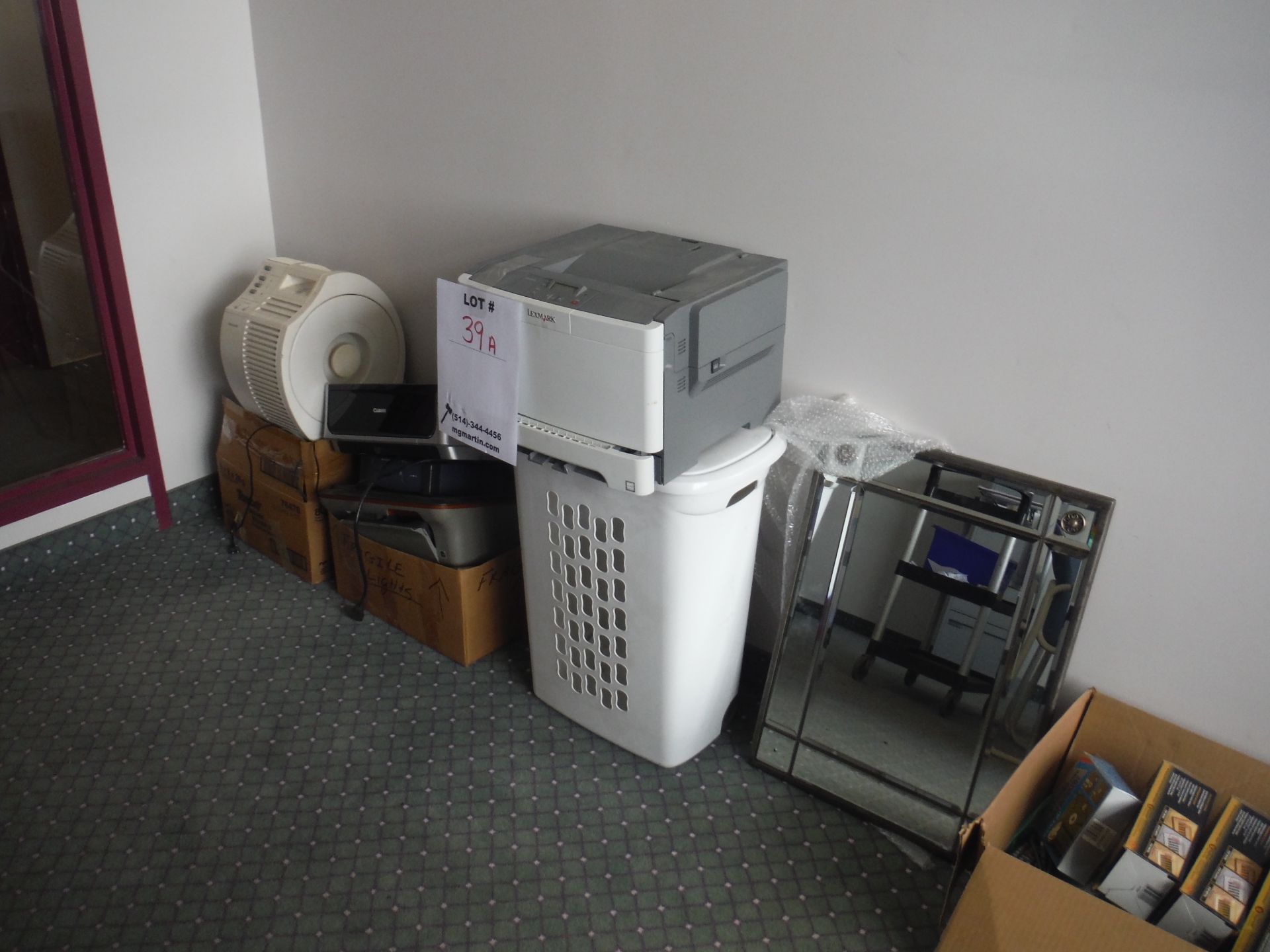 ASSORTED PRINTERS (LOT)