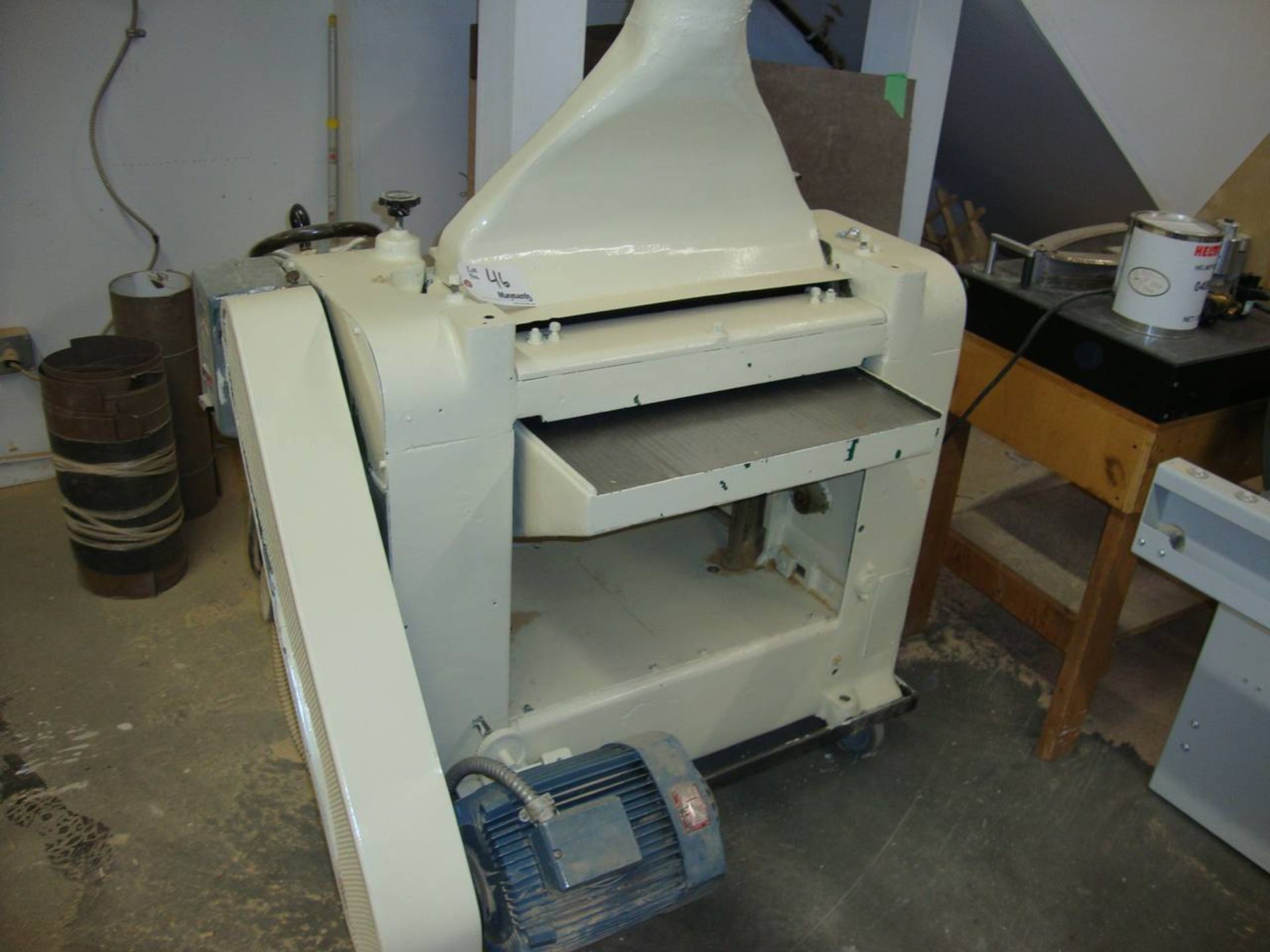 Jonsred 24" Thickness planer