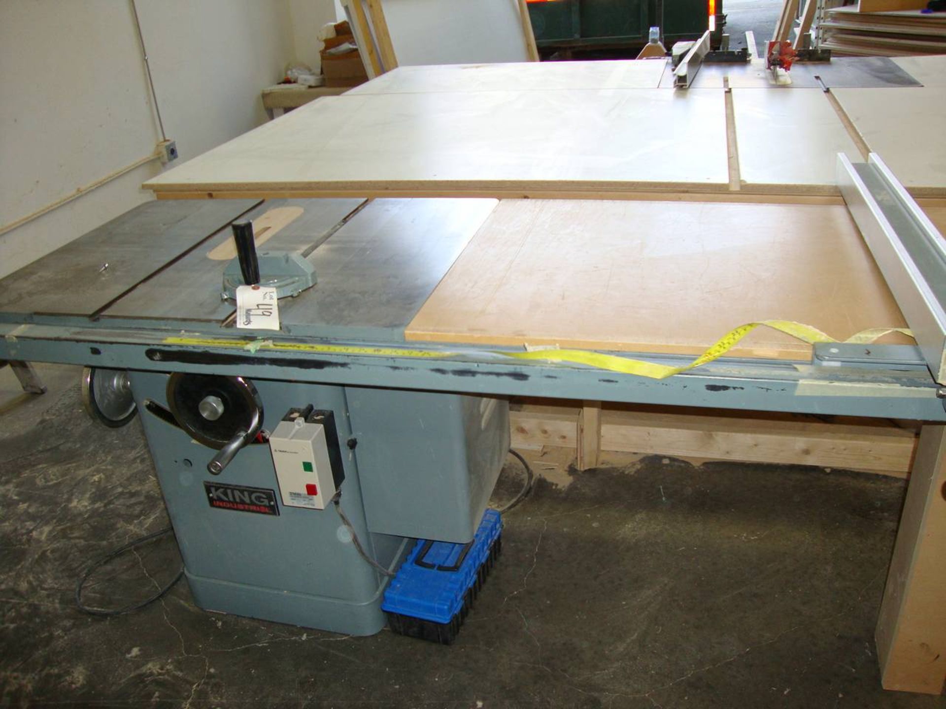 1999 King KC-10 DS 10" Table saw