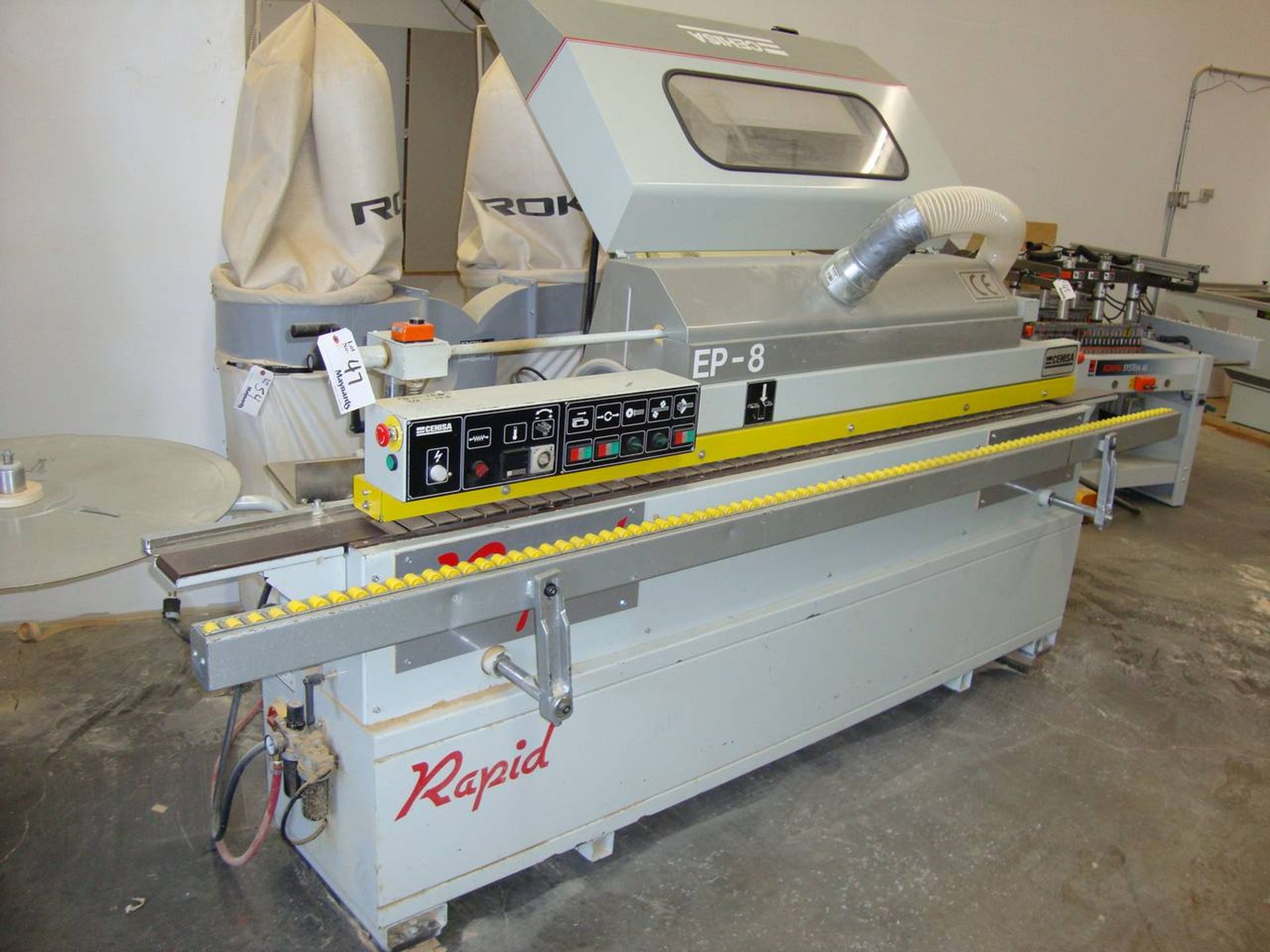 Cehisa EP8 Rapid automatic ege bander