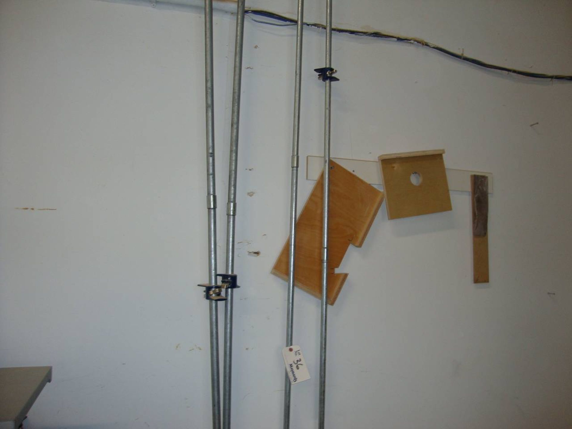 10' Bar clamps