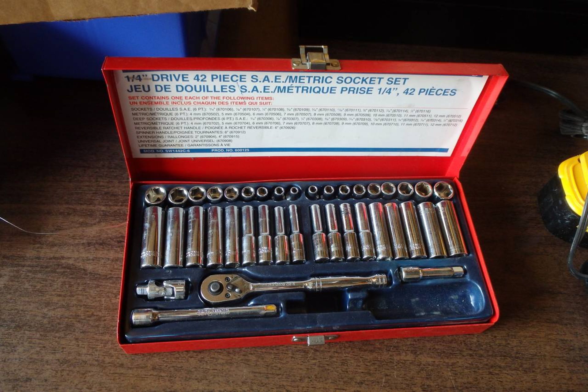 Jet 1/4" Socket Set