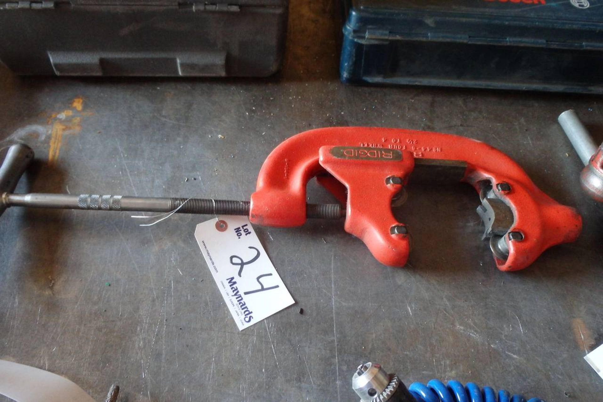 Ridgid No. 44-9 Hand Pipe Cutter