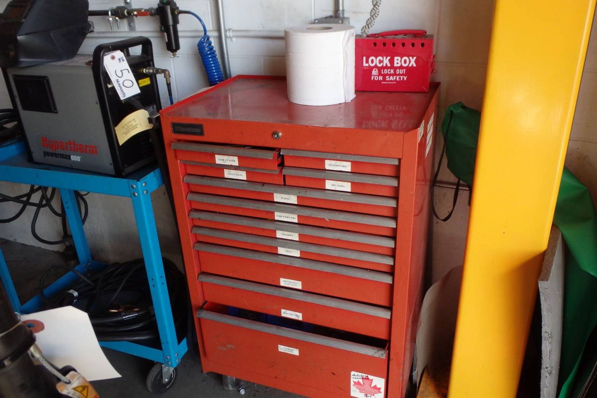 Westard 11-Drawer Tool Cart