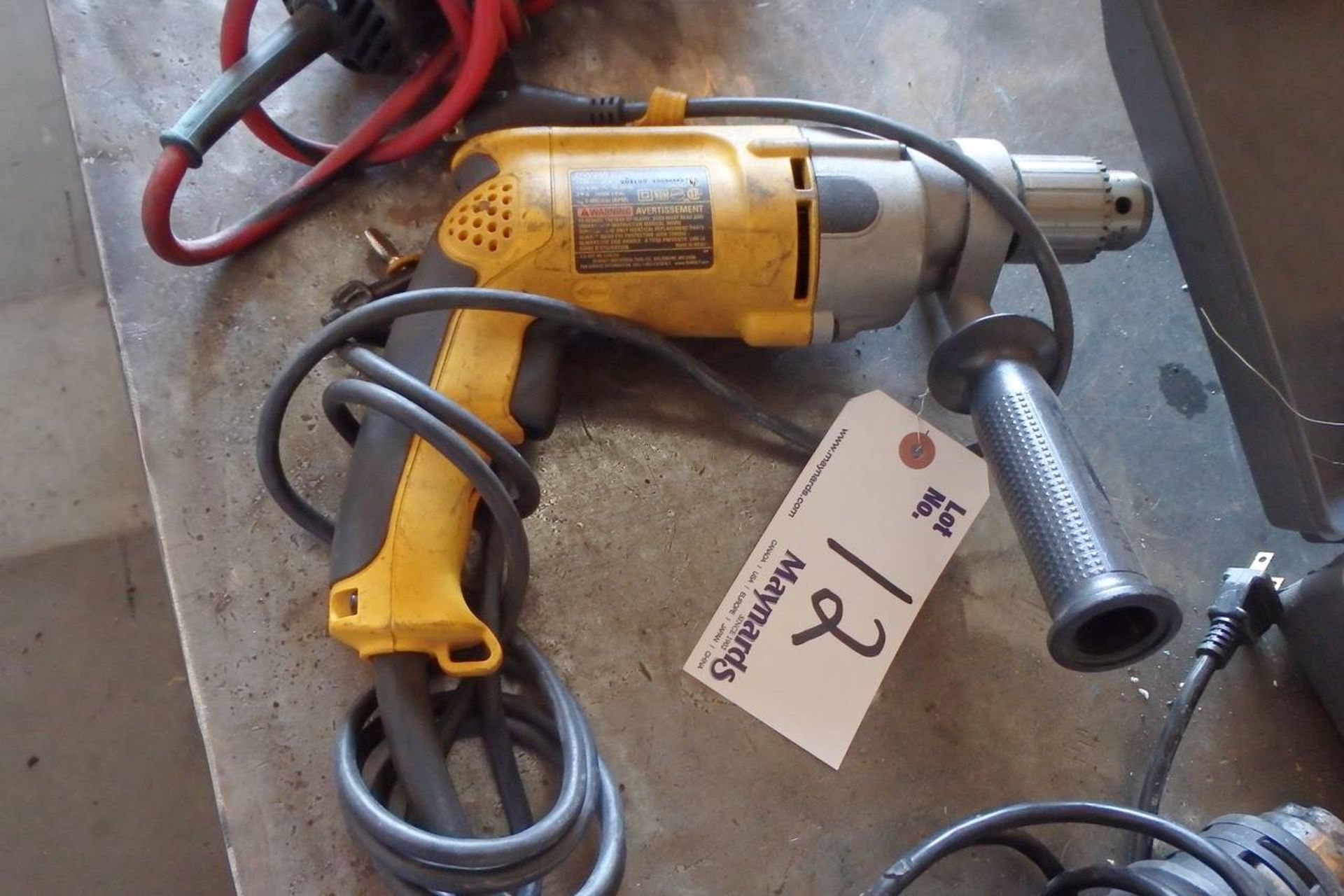 Dewalt DW249 Electric Hammer Drill