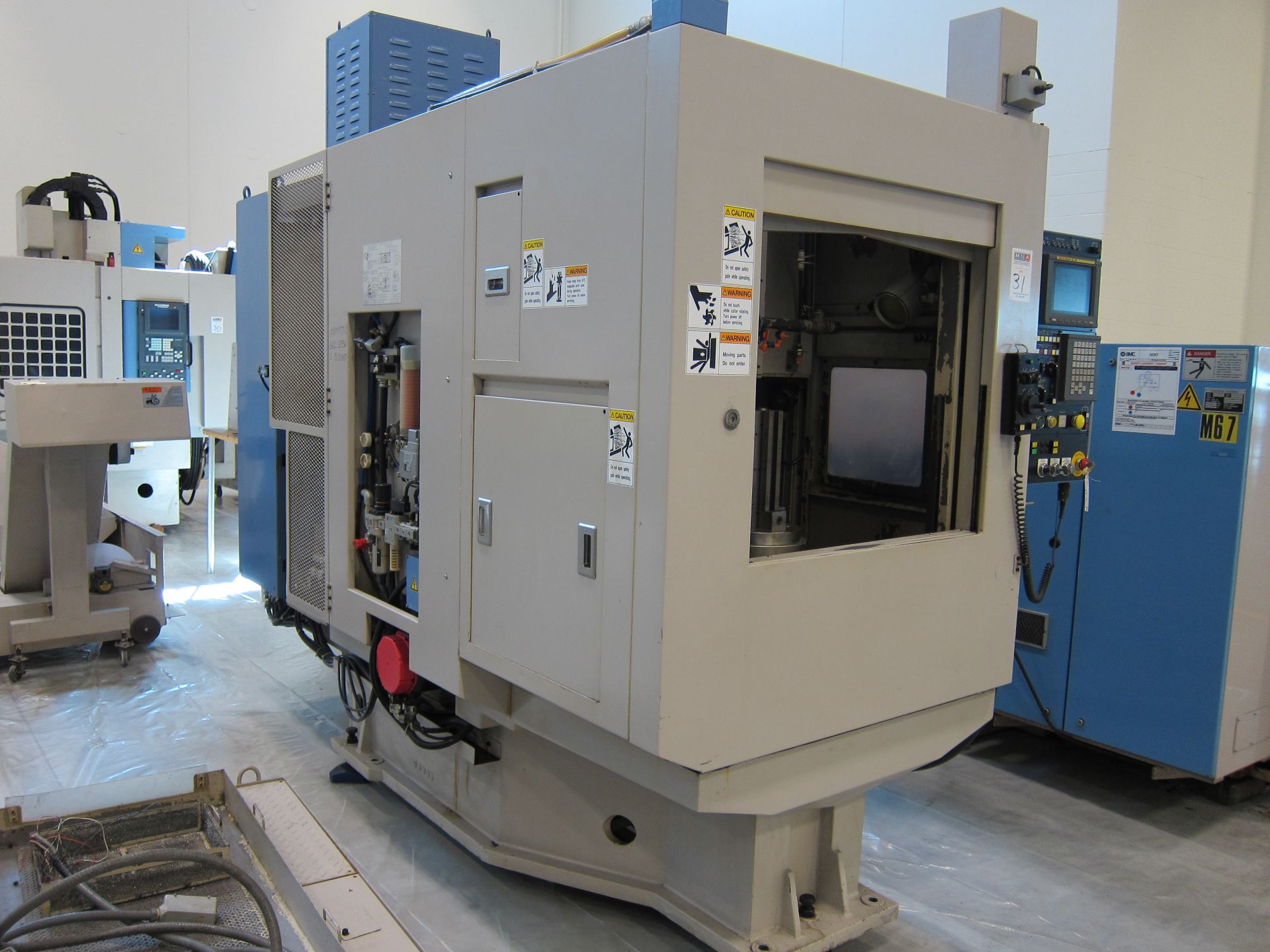 NTC NH3S, With Fanuc 21iM control - Image 3 of 4