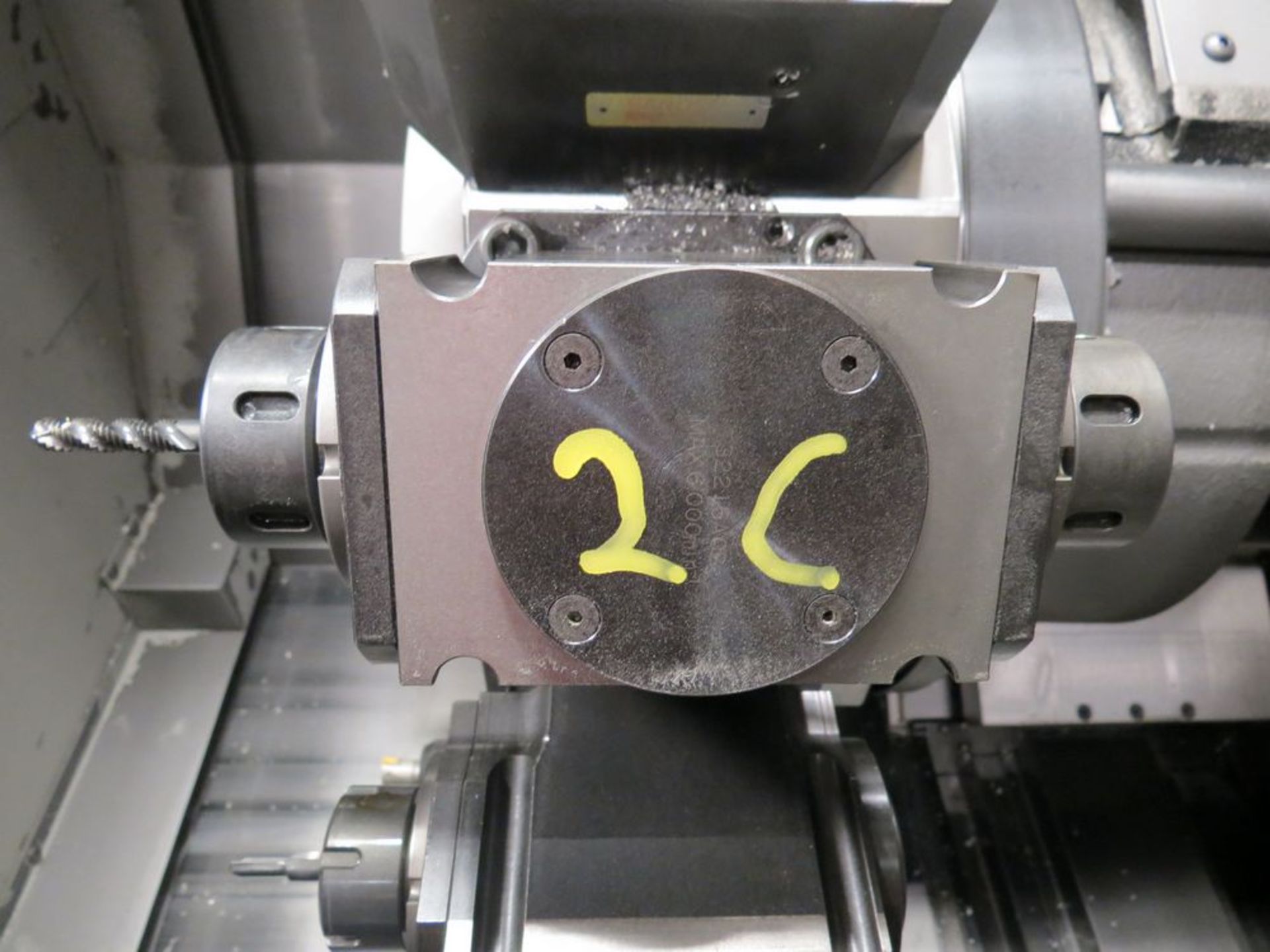 Lot 15: Mori Seiki Live Tooling (2C)