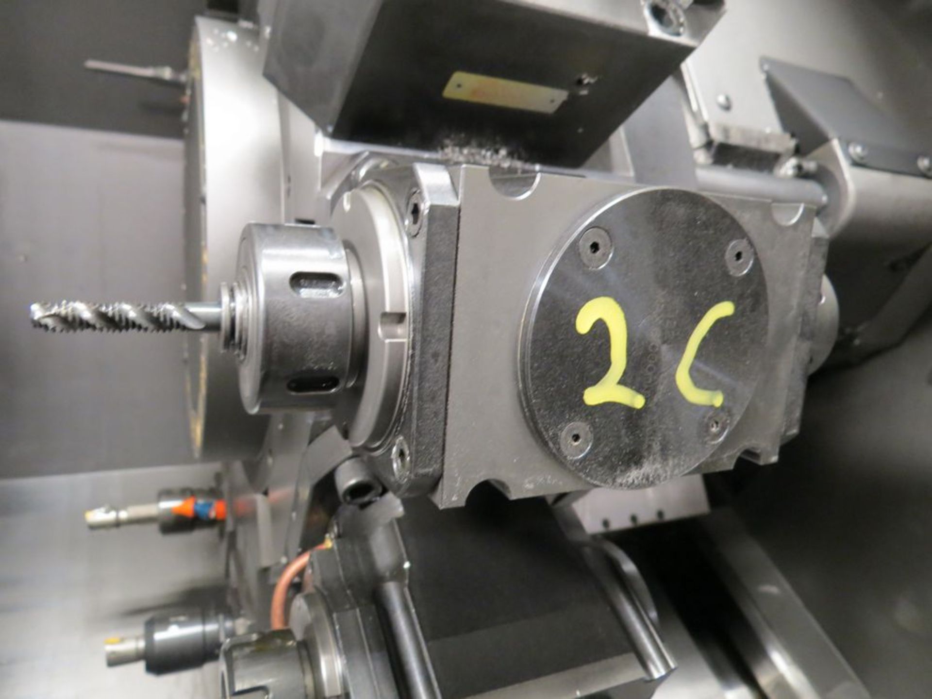 Lot 15: Mori Seiki Live Tooling (2C) - Image 2 of 3