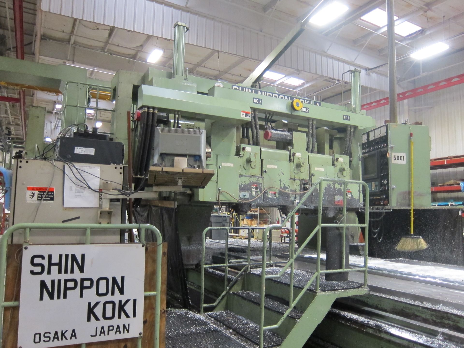 SNK PM-6 5-Axis CNC Gantry Type Profile Milling Machine - 1st Gantry Only - Image 7 of 7