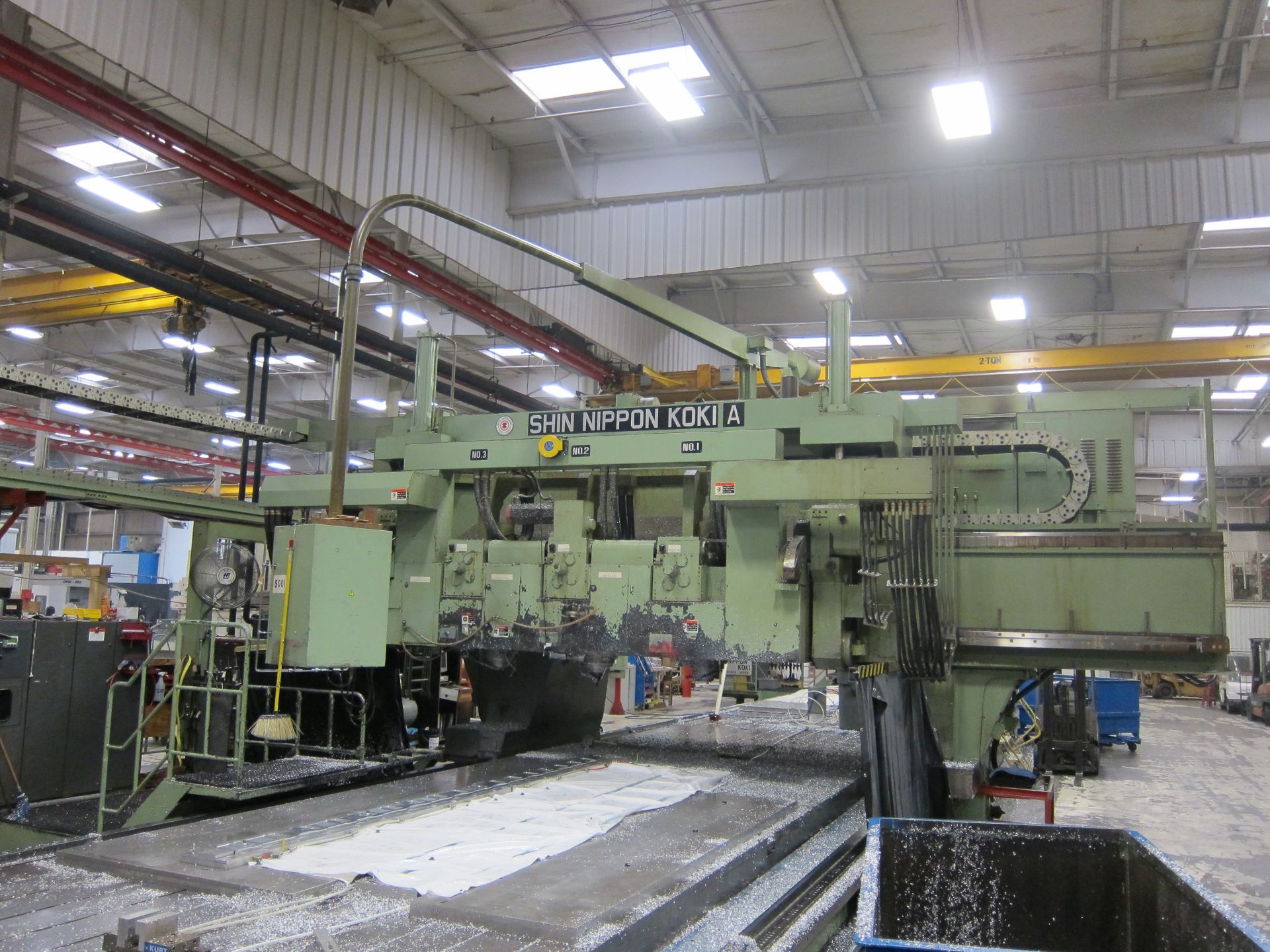 SNK PM-6 5-Axis CNC Gantry Type Profile Milling Machine - 1st Gantry Only - Image 2 of 7