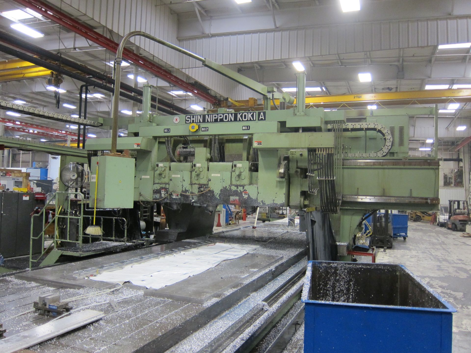 SNK PM-6 5-Axis CNC Gantry Type Profile Milling Machine - 1st Gantry Only - Image 3 of 7