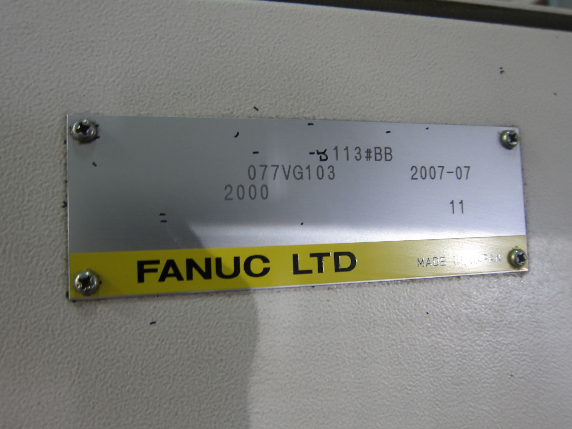 FANUC ROBODRILL-A-T21iE, 4 AXIS CNC DRILL & TAP, CENTER, W/ FANUC 31iA5 - Image 8 of 8