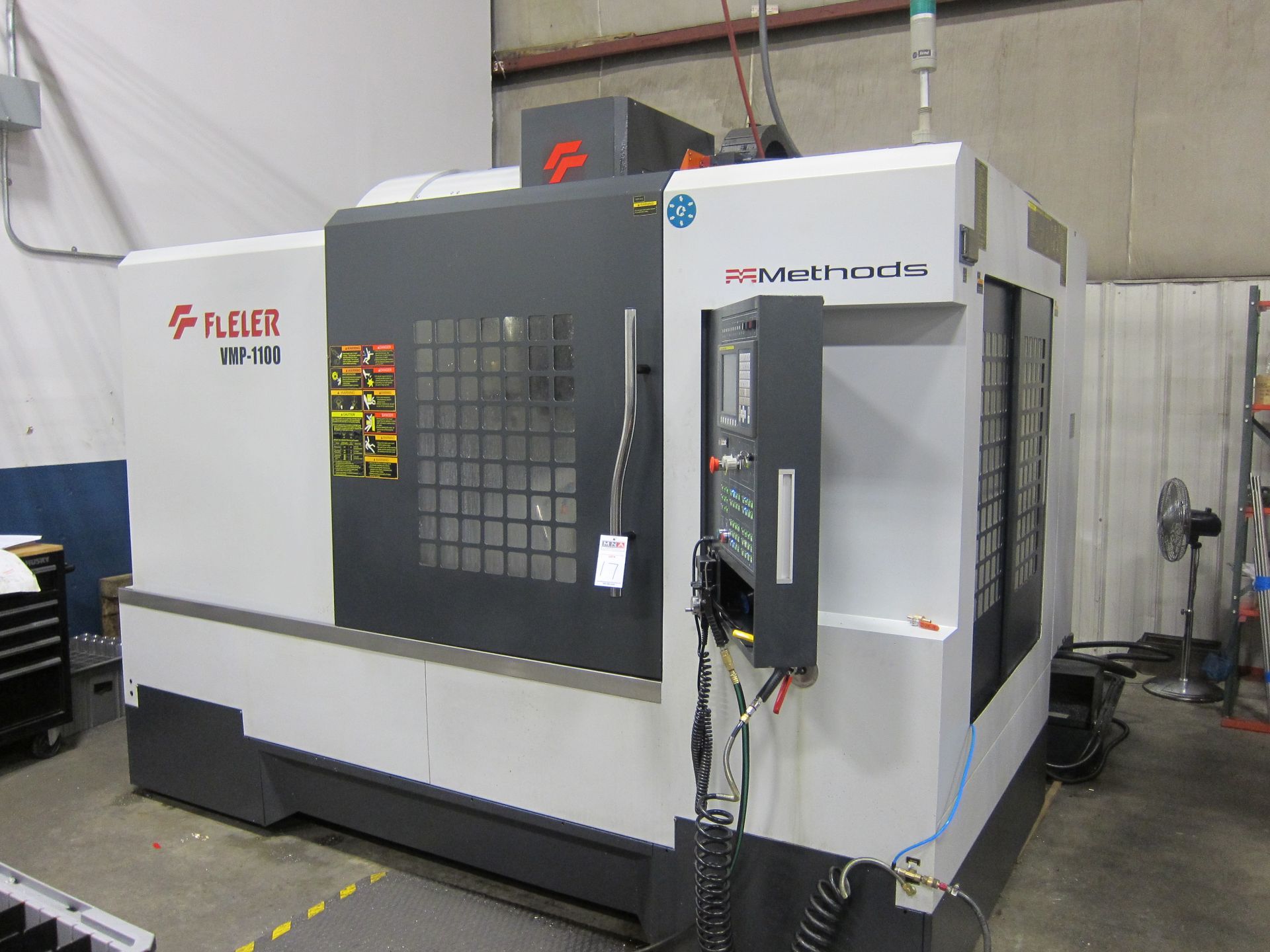 FEELER VMP1100- VERTICAL MACHINING CENTER, FANUC Oi-MD, 43.3''X24''X23.6'' - Image 3 of 7