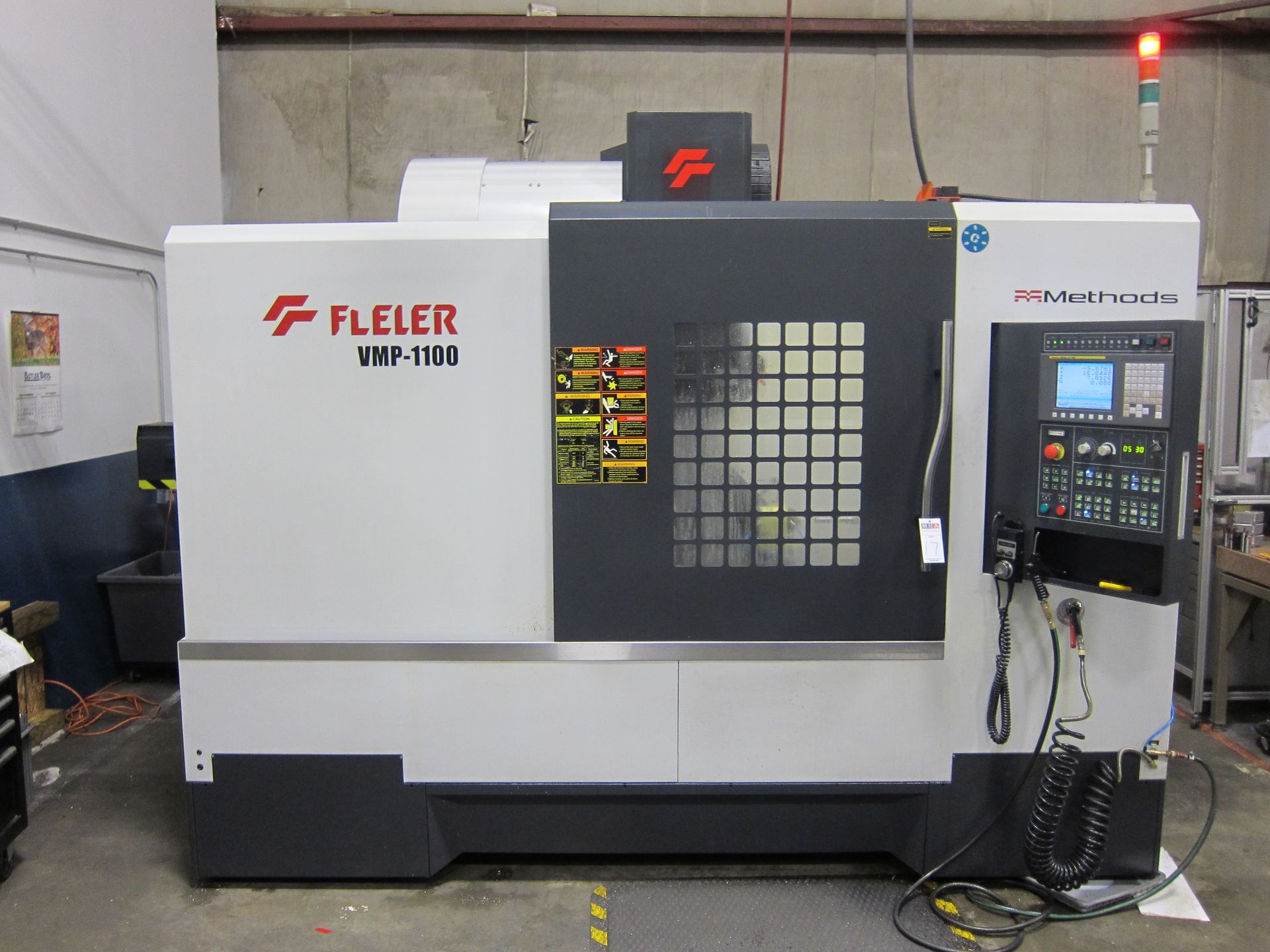 FEELER VMP1100- VERTICAL MACHINING CENTER, FANUC Oi-MD, 43.3''X24''X23.6'' - Image 2 of 7