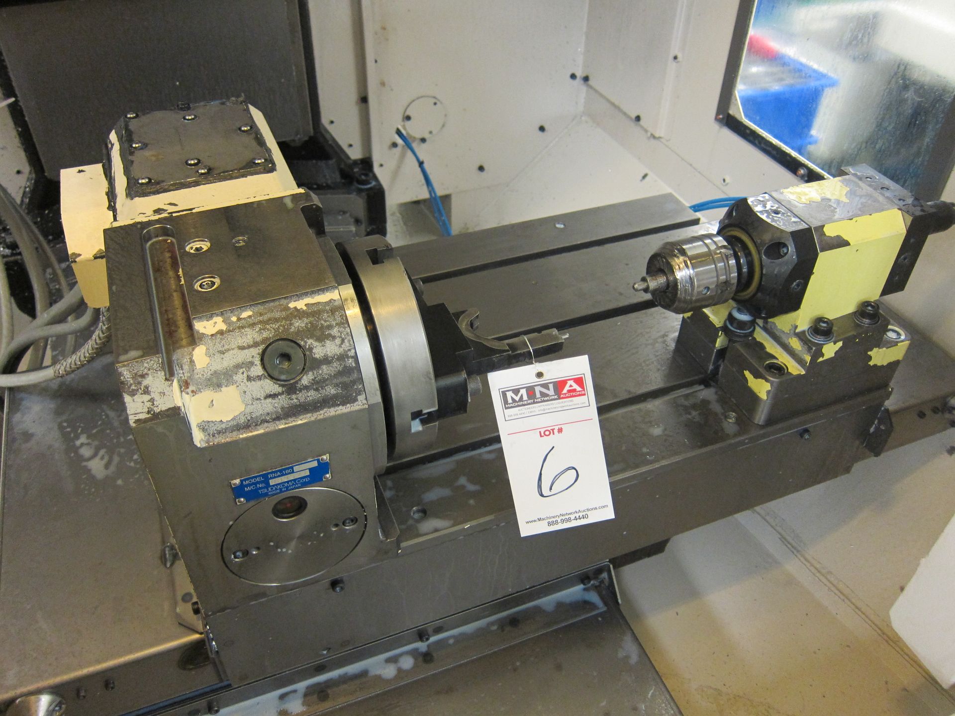 TSUDAKOMA RNA-16 R- Rotary TABLE