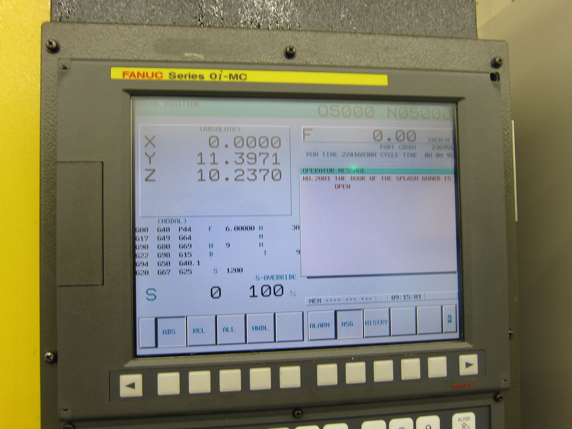 FANUC ROBODRILL MATE CNC DRILL & TAP CENTER FANUC OiMC. CONTROLS                                16. - Image 6 of 6