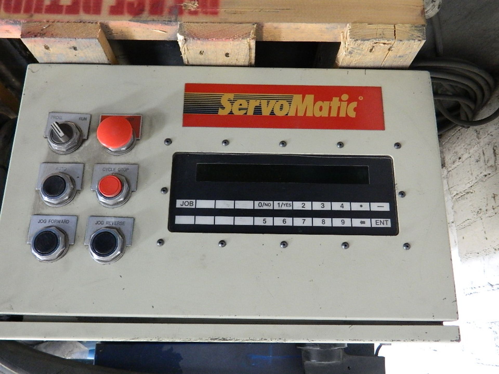 Servomatic Electronic Roll Feed Mdl SM-24 w/ 250 SPM, 250 FPM. - Image 3 of 3