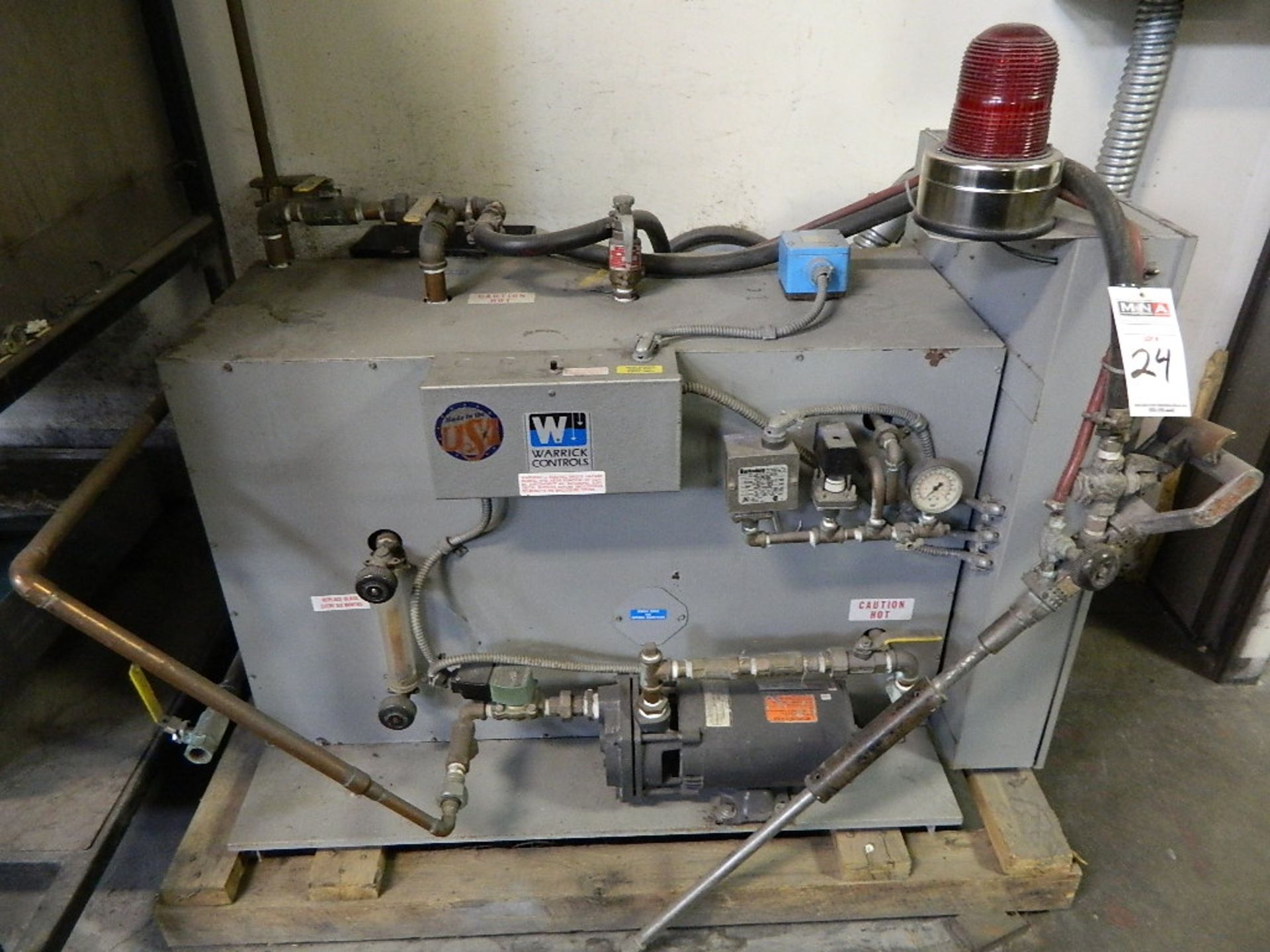 2001 Electro-Steam Generator Mdl LB-60 w 100 max PSI  s/n 35955 - Image 2 of 5