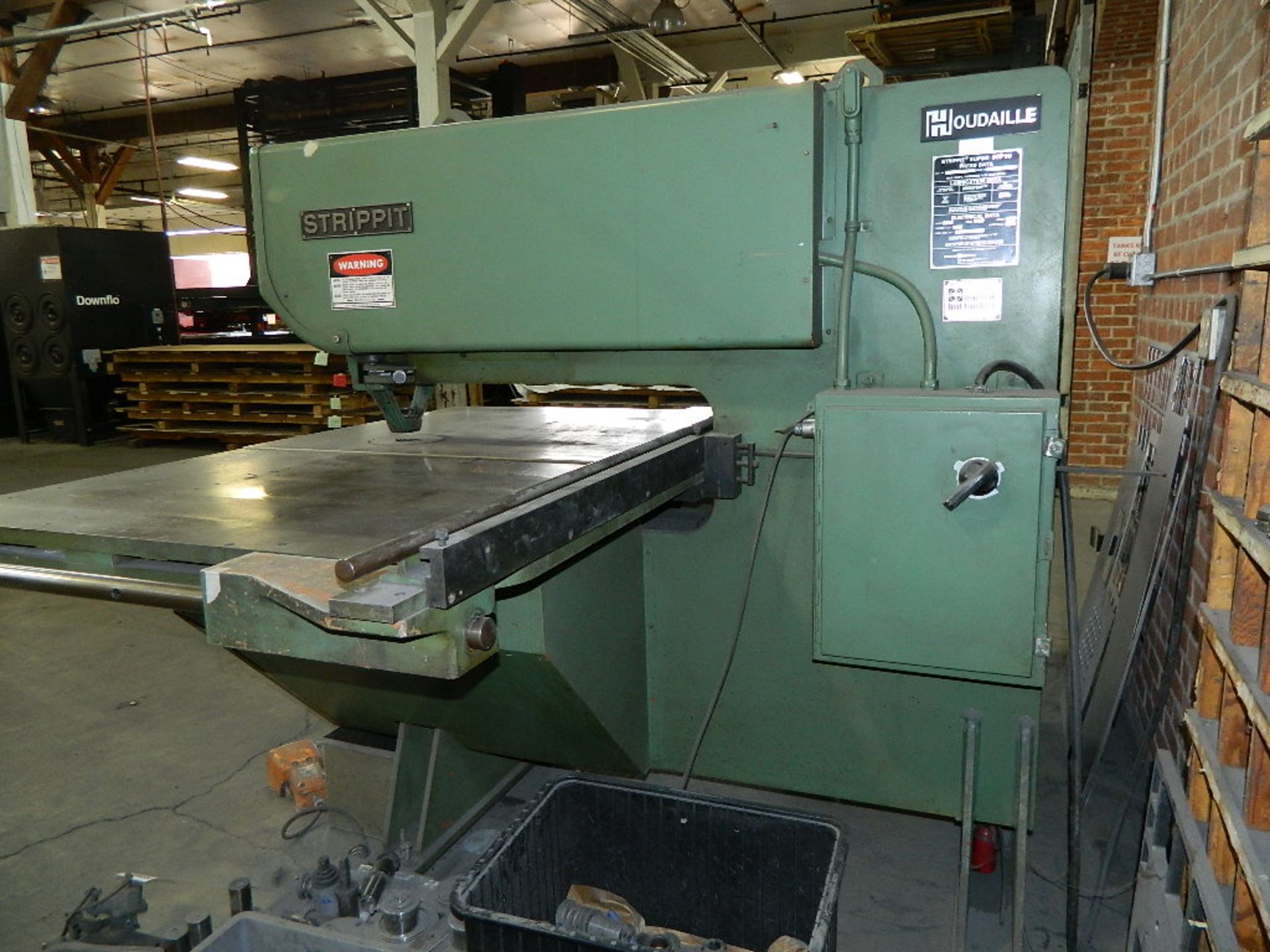 Strippit 30/30 Manual Punch Press w/ 48"x72" table, Throat: 30", 1/4" Max cap, 165 SPM, S/N - Image 3 of 6