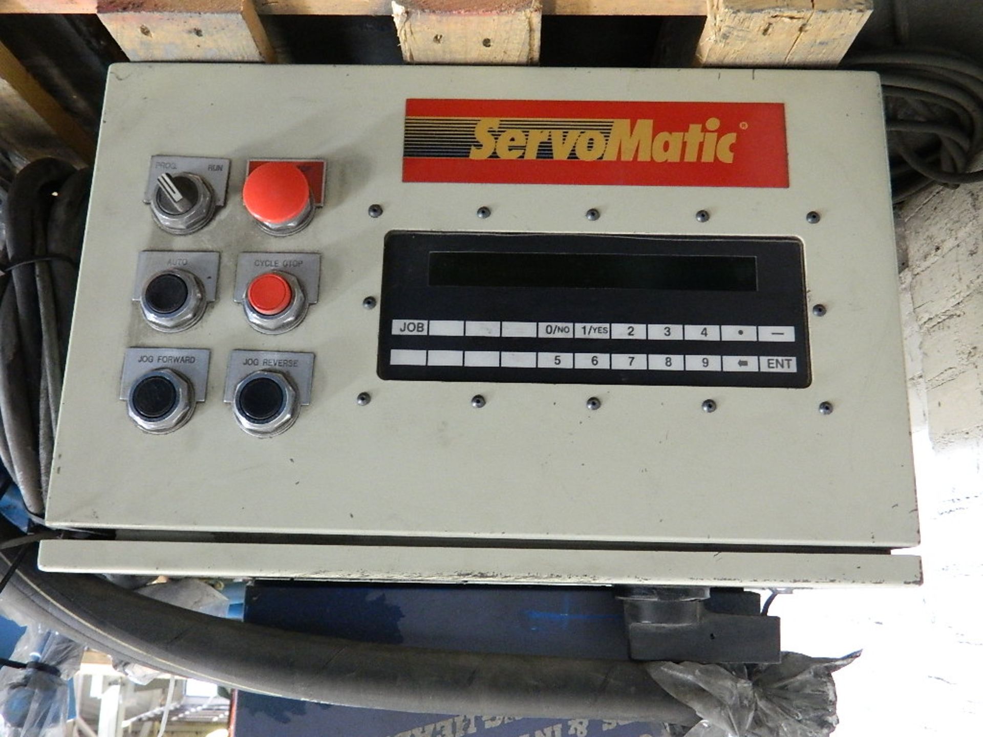 Servomatic Electronic Roll Feed Mdl SM-24 w/ 250 SPM, 250 FPM. - Image 2 of 3