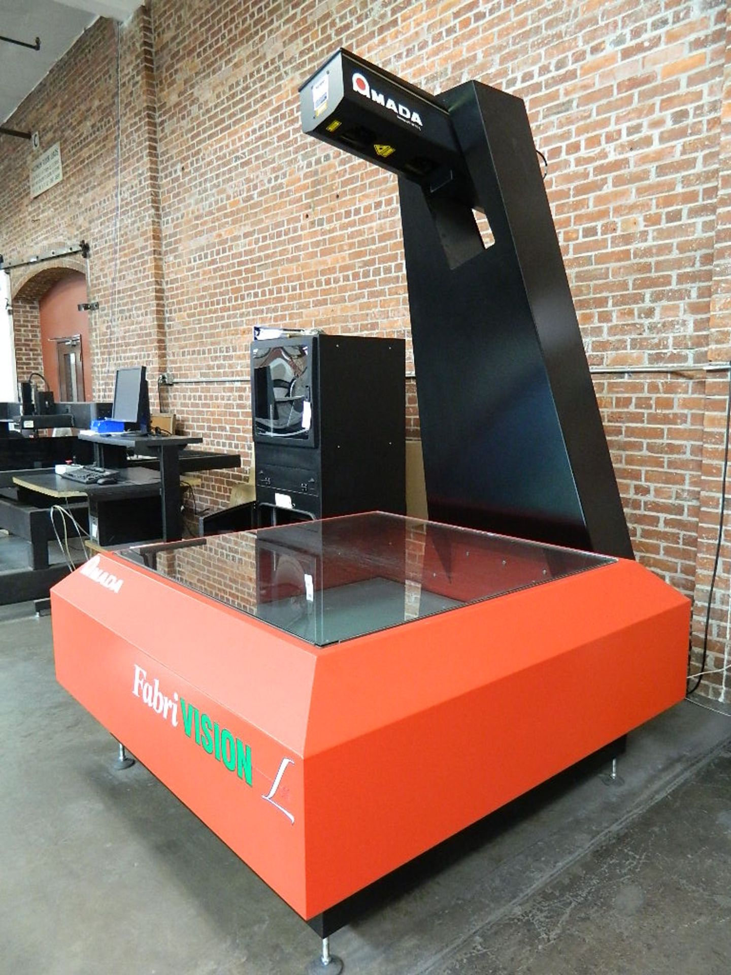 2011 Amada FabriVISION FVL-HD-4848 Laser Inspections System, Max Part weight: 200lb, Max part - Image 5 of 6