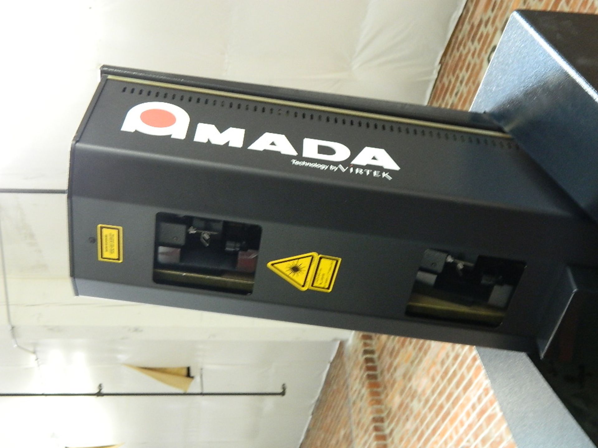 2011 Amada FabriVISION FVL-HD-4848 Laser Inspections System, Max Part weight: 200lb, Max part - Image 6 of 6