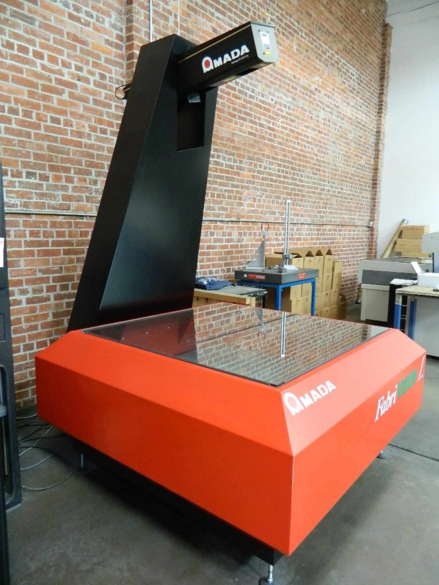 2011 Amada FabriVISION FVL-HD-4848 Laser Inspections System, Max Part weight: 200lb, Max part - Image 4 of 6