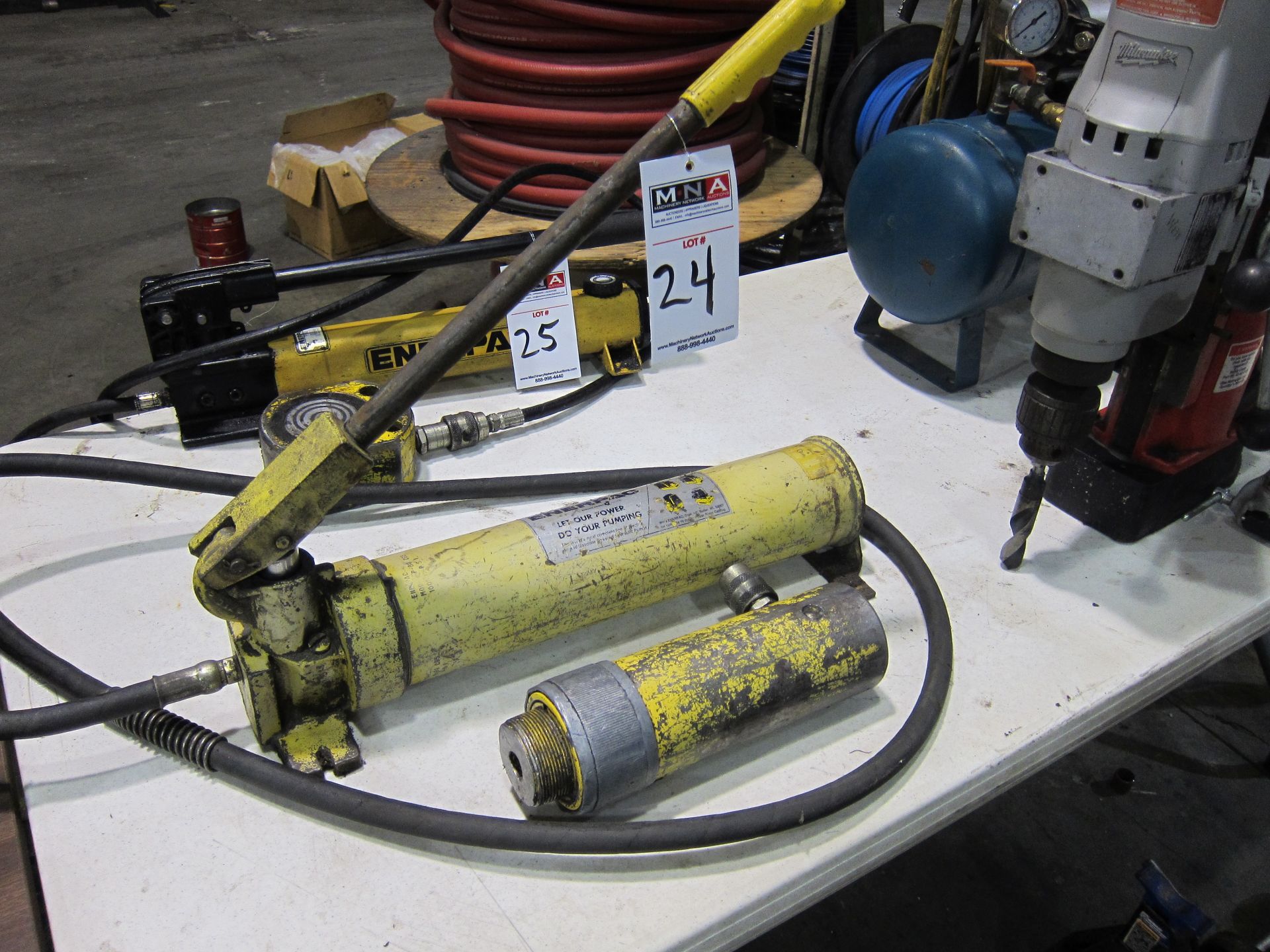 ENERPAC PORT A POWER 10.000 PSI - Image 2 of 2