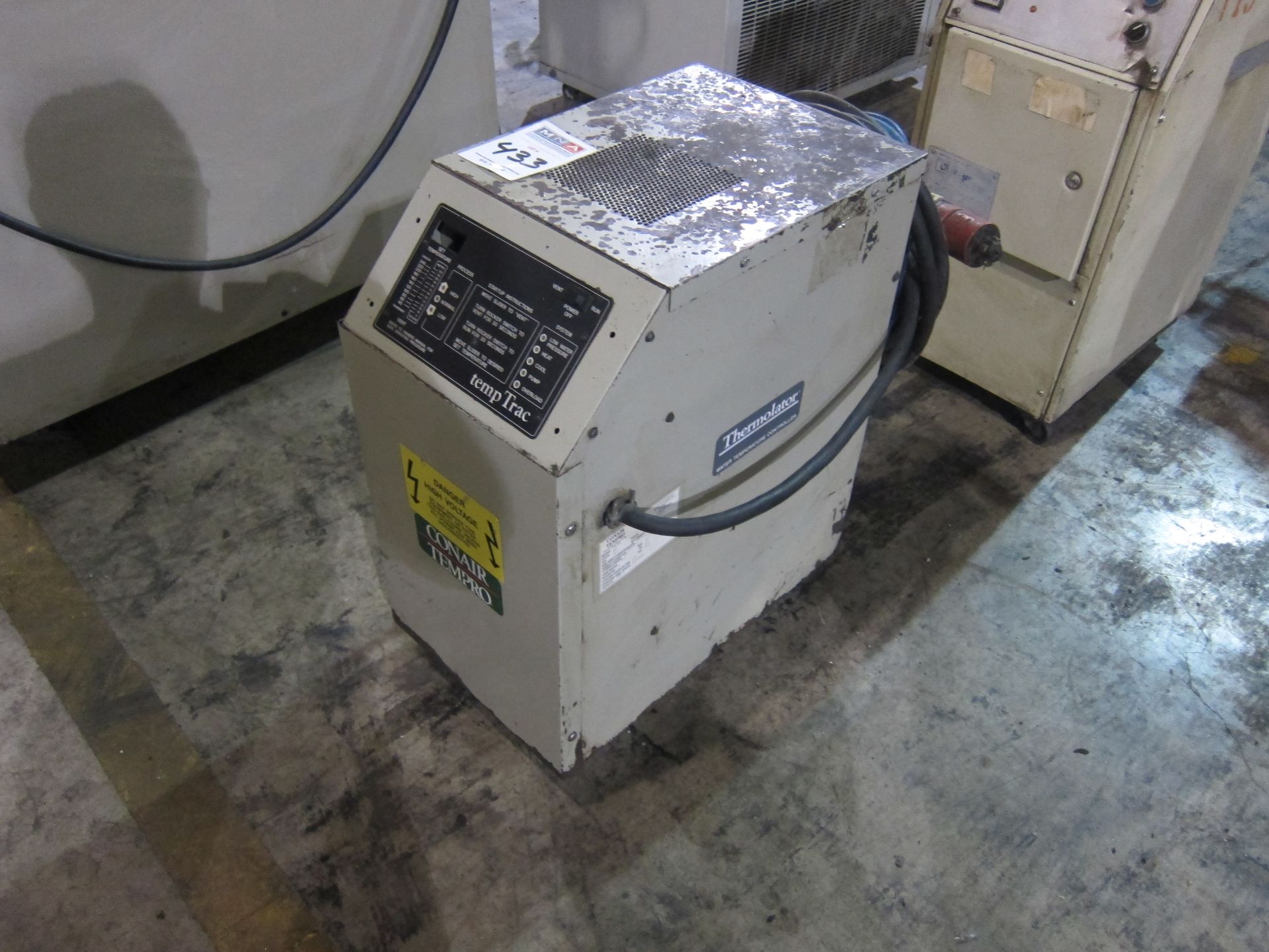 CONAIR THERMOLATOR .75HP MODEL TT1-D1 S/N 96H144 - Image 3 of 3