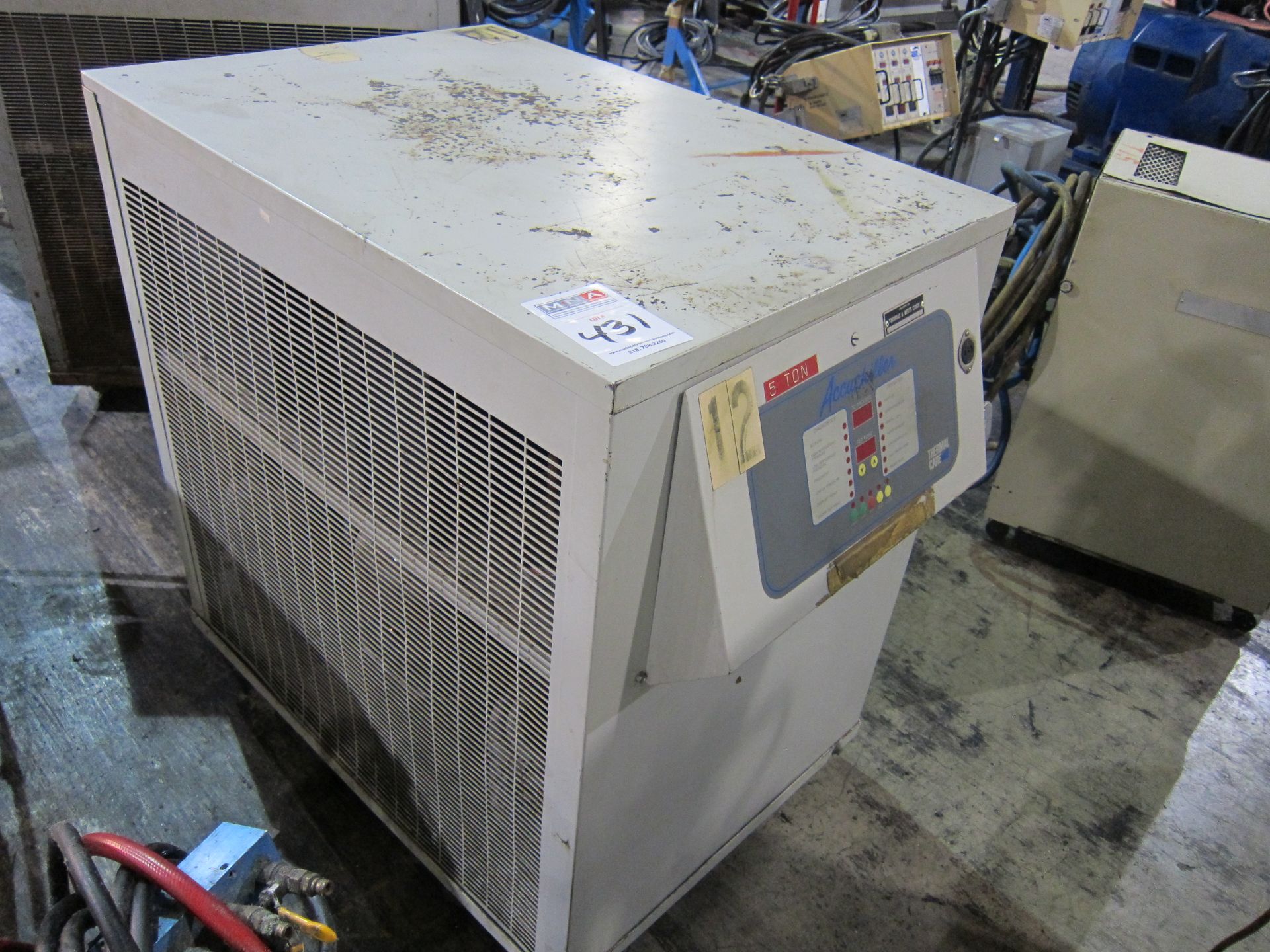5 TON THERMAL CARE CORP ACCU-CHILLER S/N 2697