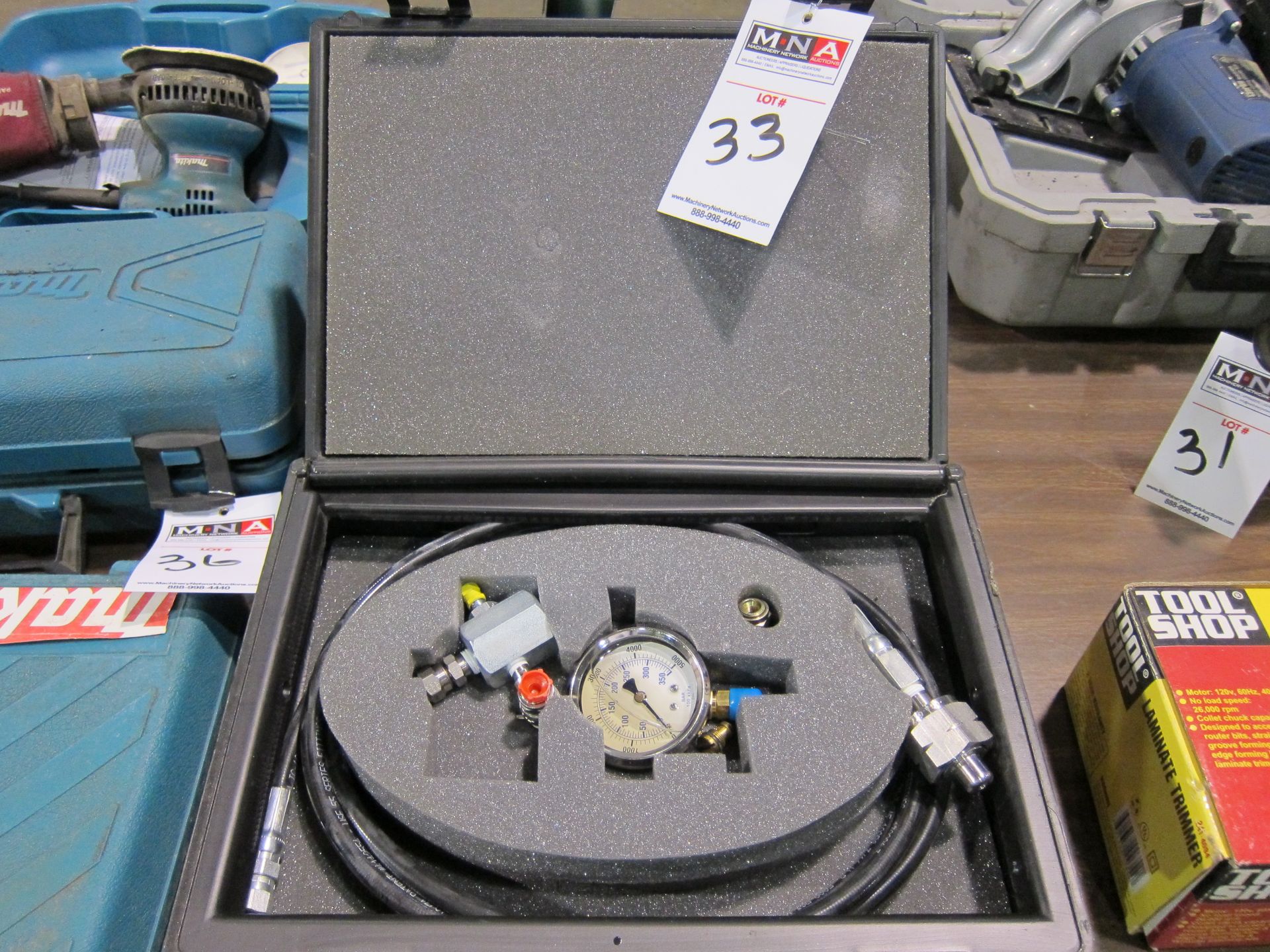 PARKER PRESSURE TESTER