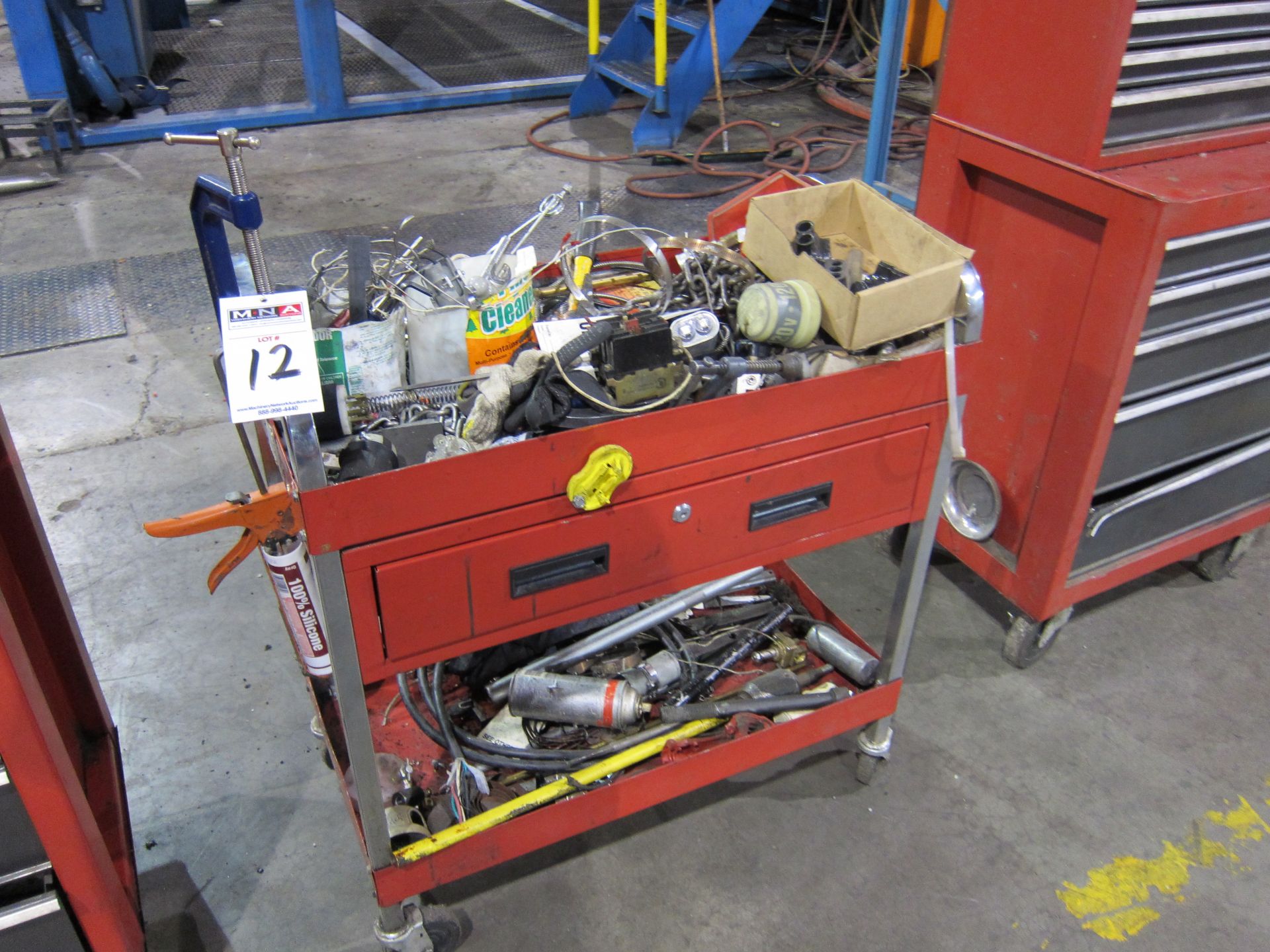 ROLL A WAY TOOL CART - Image 2 of 2