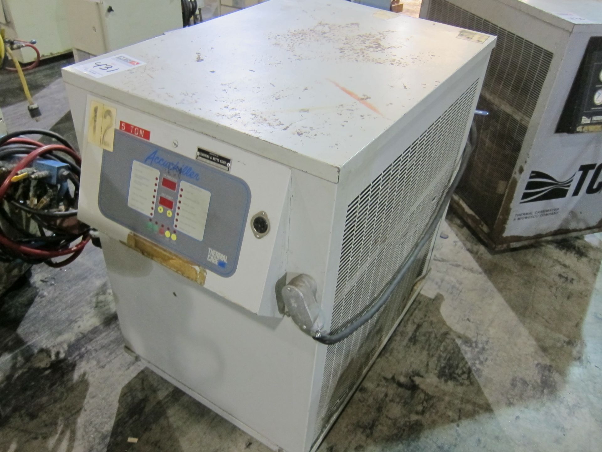 5 TON THERMAL CARE CORP ACCU-CHILLER S/N 2697 - Image 2 of 3