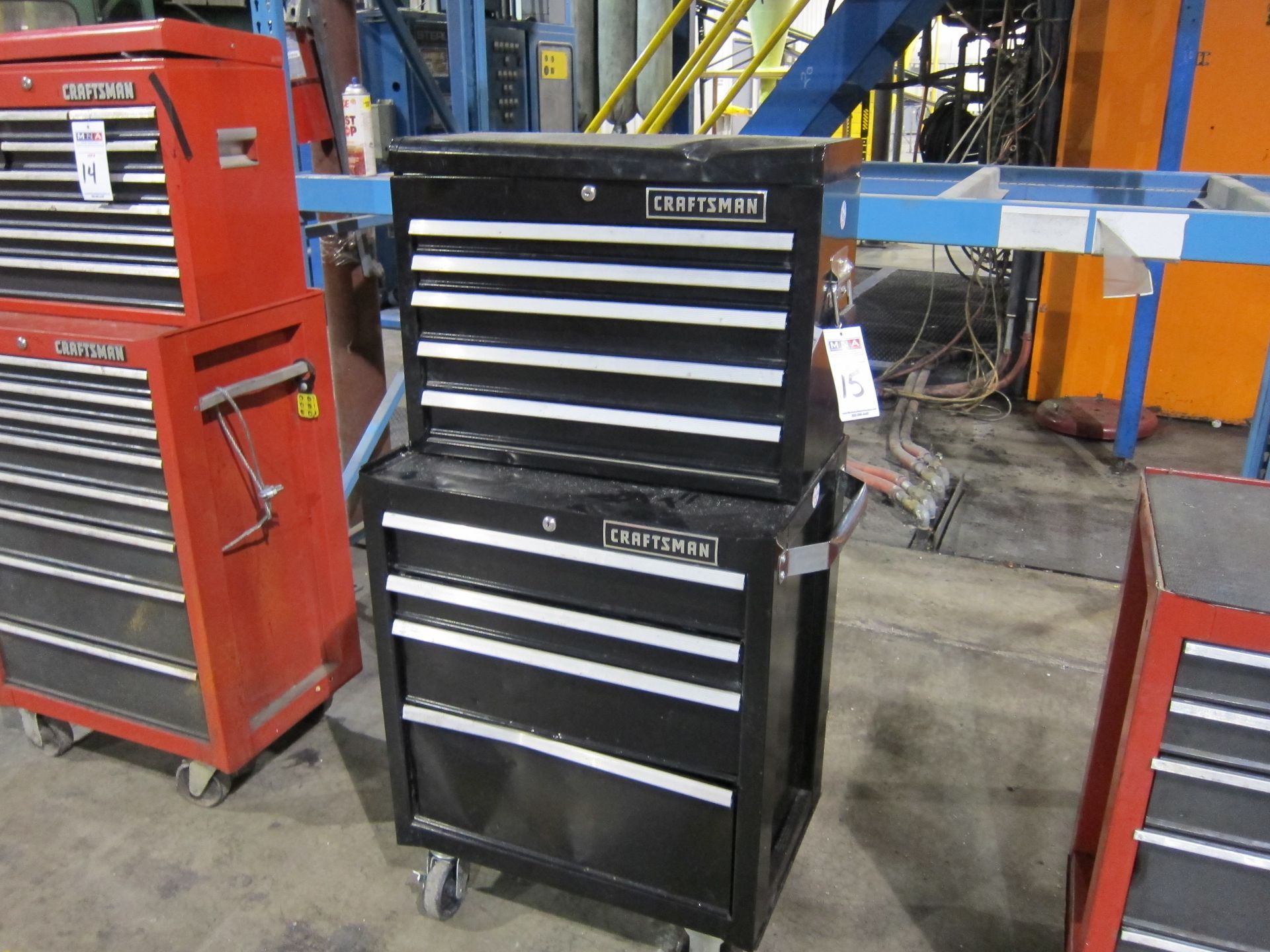 CRAFTSMAN  ROLL A WAY TOOL BOX