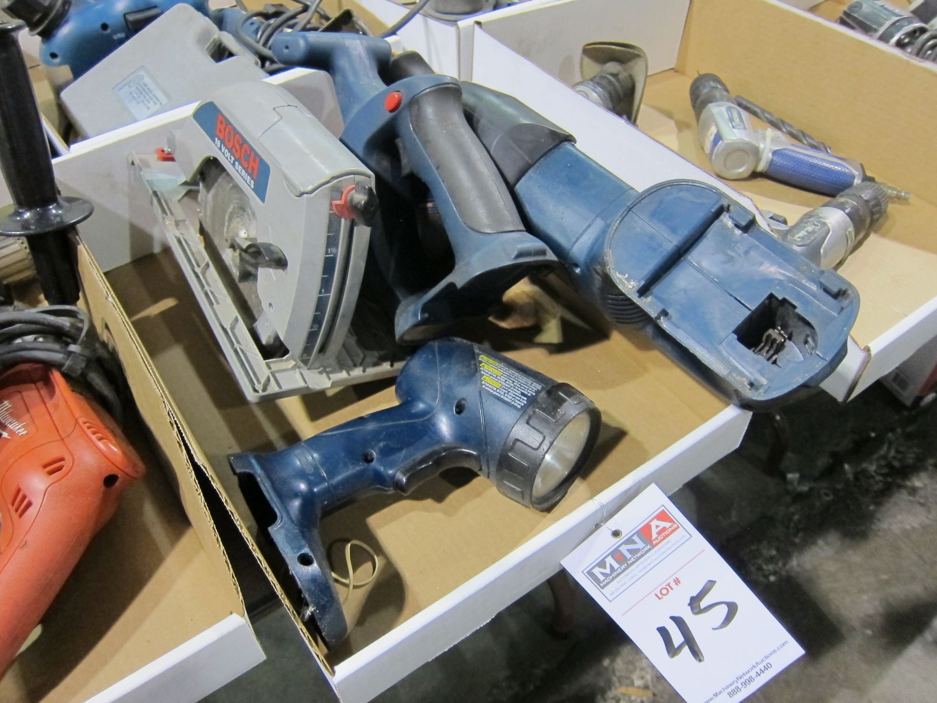 SET OF BSCH ELECTRIC TOOLS - Image 2 of 2