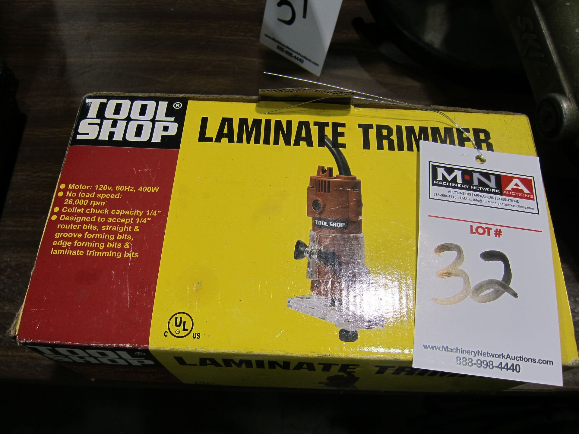 TOOL SHOP LAMINATE TRIMMER